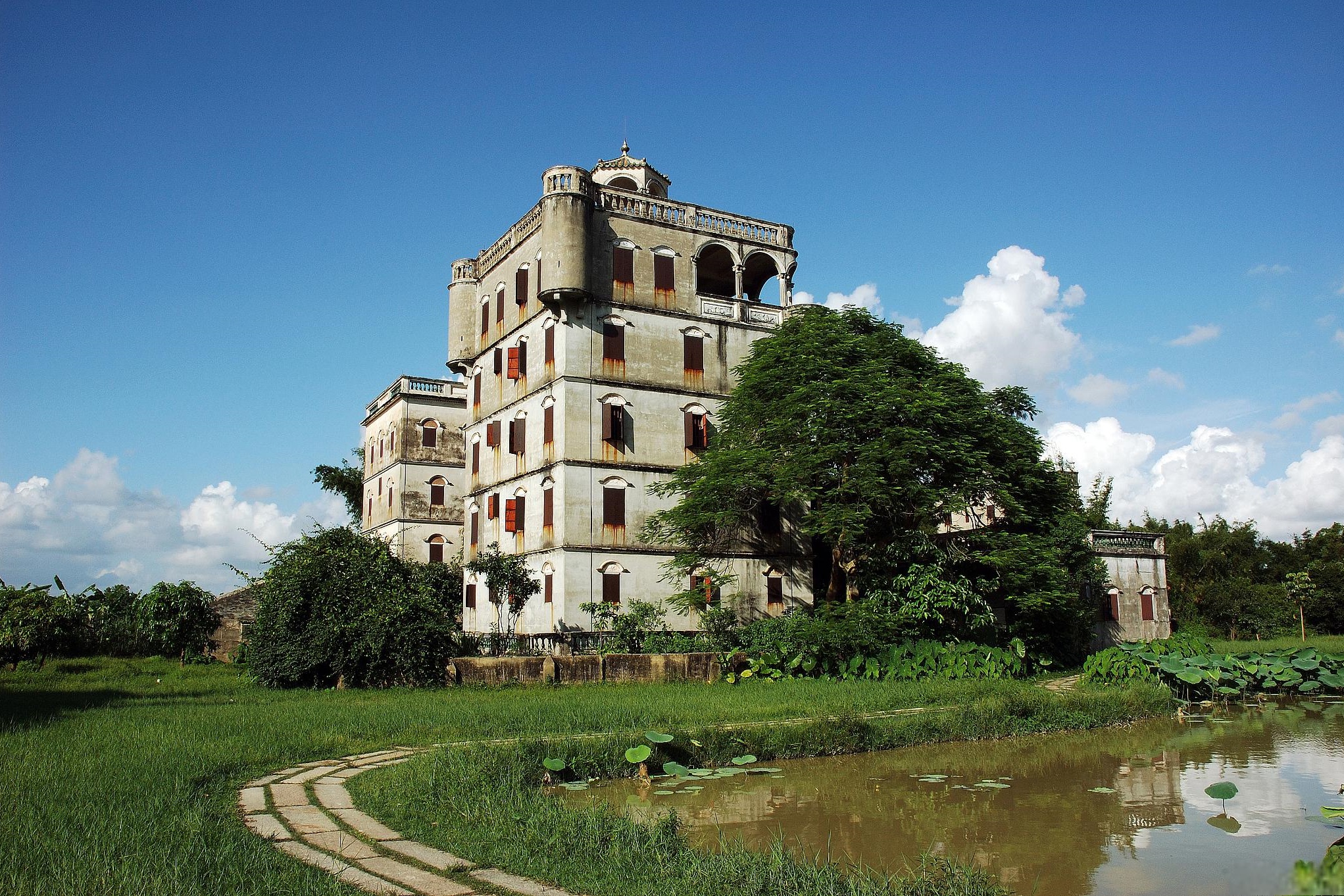 Kaiping Diaolou